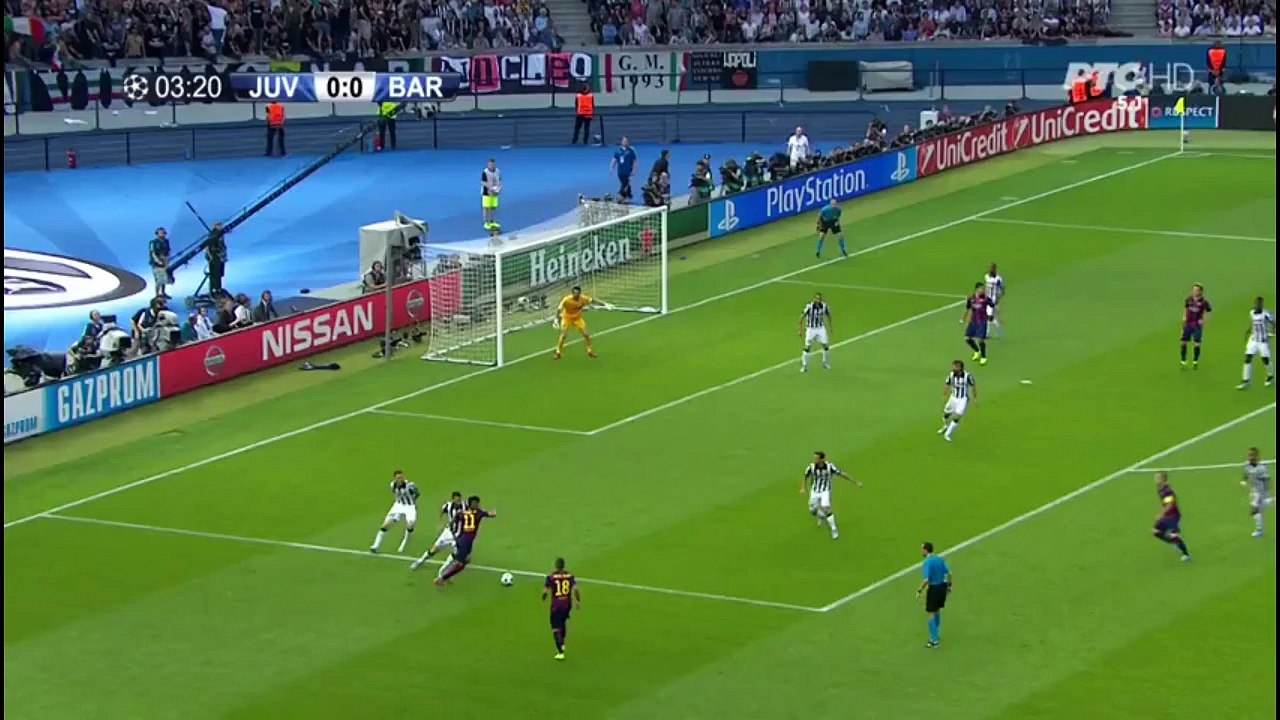 Juventus 0-1 Barcelona First half HIGHLIGHTS 06.06.2015 HD