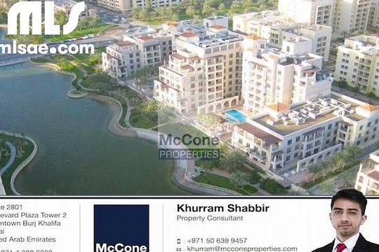 Fairways North 1 Bed Canal View - mlsae.com