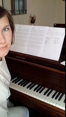David Guetta ft. Sia - Titanium | Piano Cover by Megan