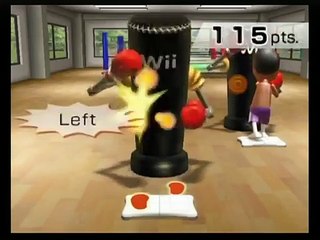 wii boxing workout