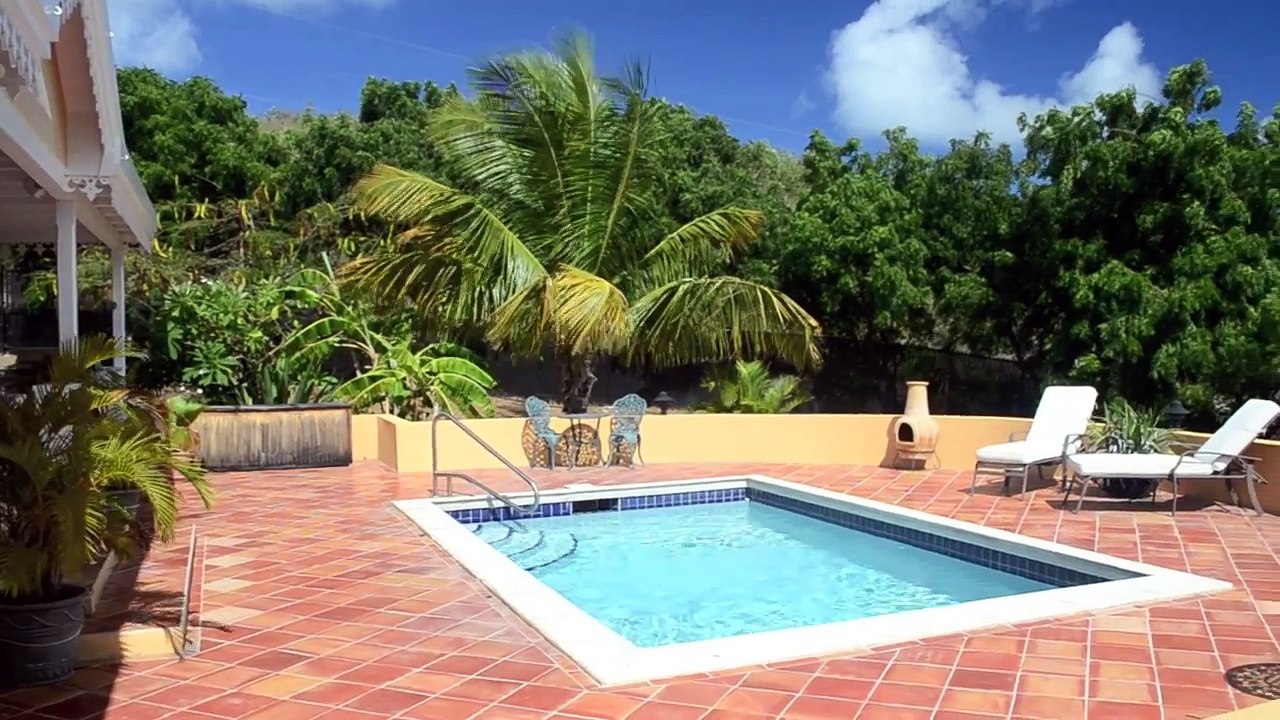 267 Cotton Valley . USVI Sotheby's International Realty . St Croix Real Estate