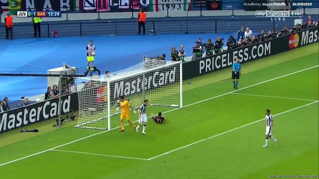 Lionel Messi and Neymar Fantastic play _ Juventus - Barcelona 06.06.2015 HD