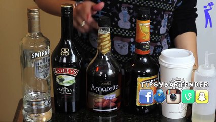 Coffee Ice Cube Cocktail - Tipsy Bartender