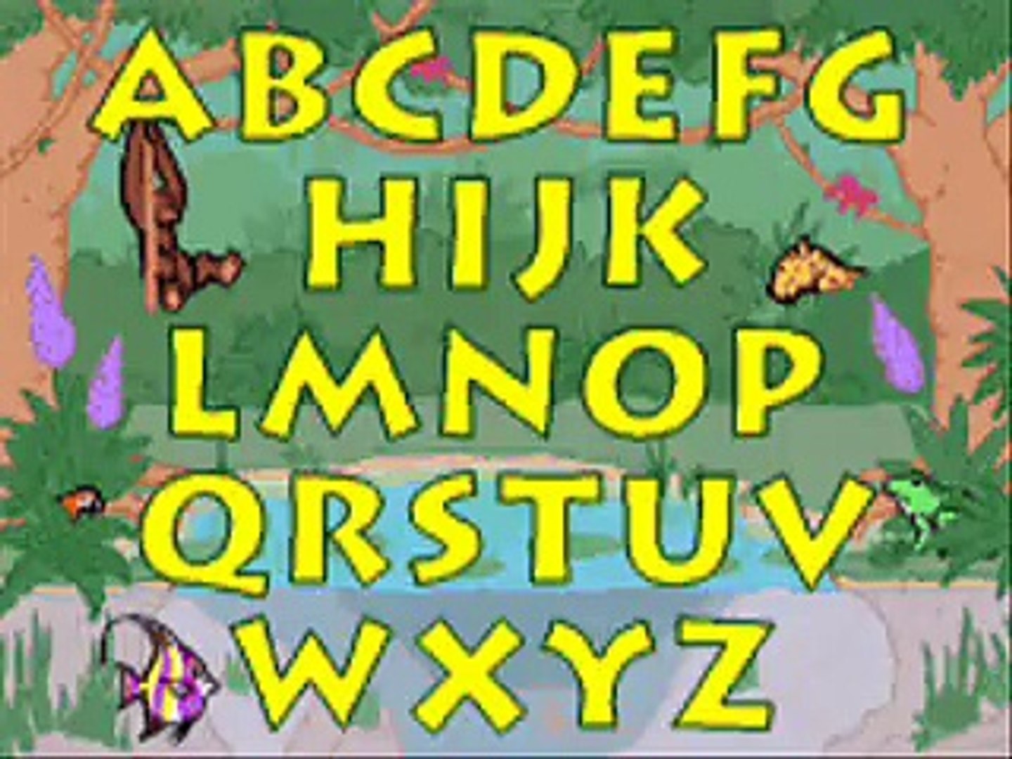Abcd Learning Alphabet-youtube Early Learning Fun: Abc – BookXcess