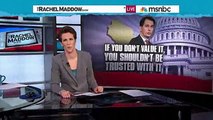 Maddow: If (like Scott Walker) You Don't Value Government, Then You Shouldn't Be Trusted With It