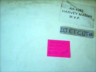 Harvey Mason ‎–Going Through The Motions(RIP ETCUT)WHITE LABEL REC 81