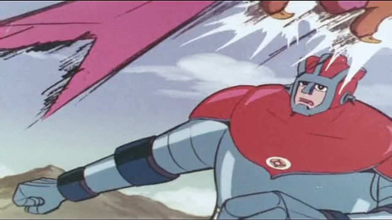 Astro Ganga 01 Fuerza Ganga!