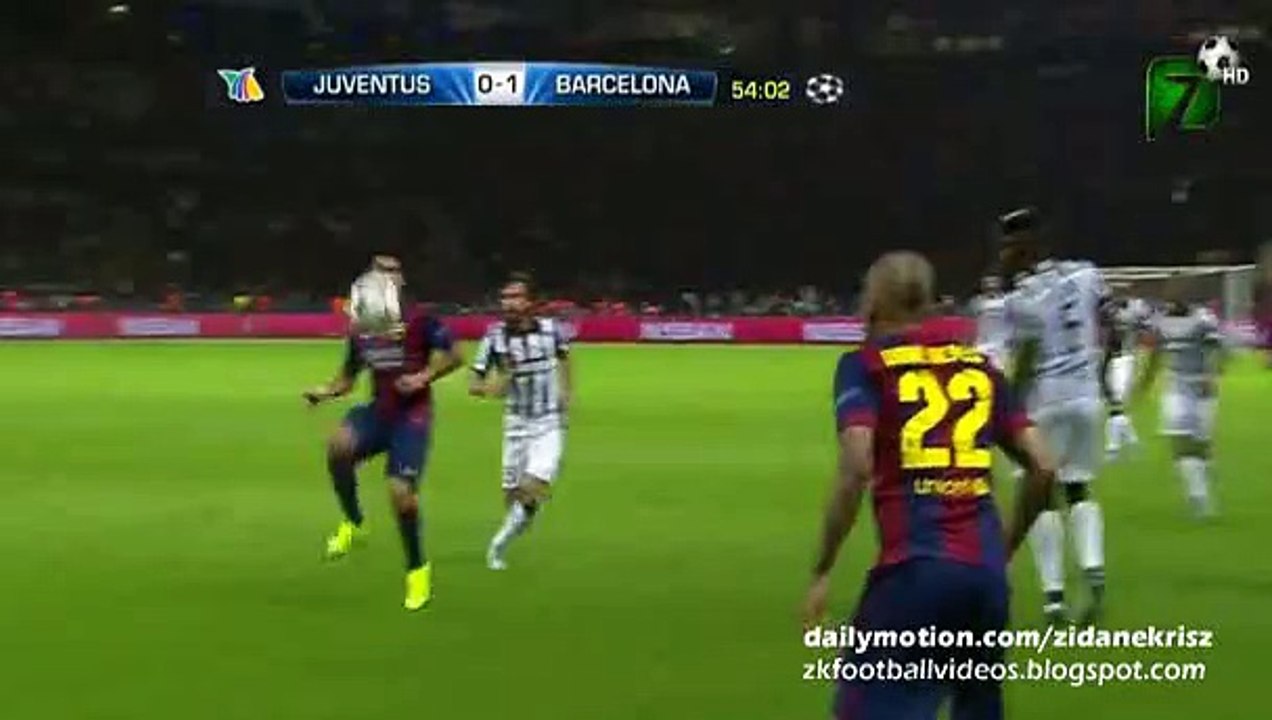 1-1 Álvaro Morata Goal | Juventus vs Barcelona | Champions League Final 06.06.2015