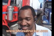 Larry  tells how to keep a healthy relationship as a trucker