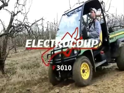 Tijeras de Poda ELECTROCOUP F3010 EN ARBOLES FRUTALES