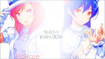 【Hibikaze】Snow Halation (Love live !) 【Yuri Maehara】【歌ってみた】