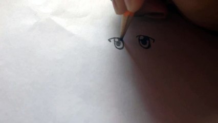 How to draw a anime girl # 1