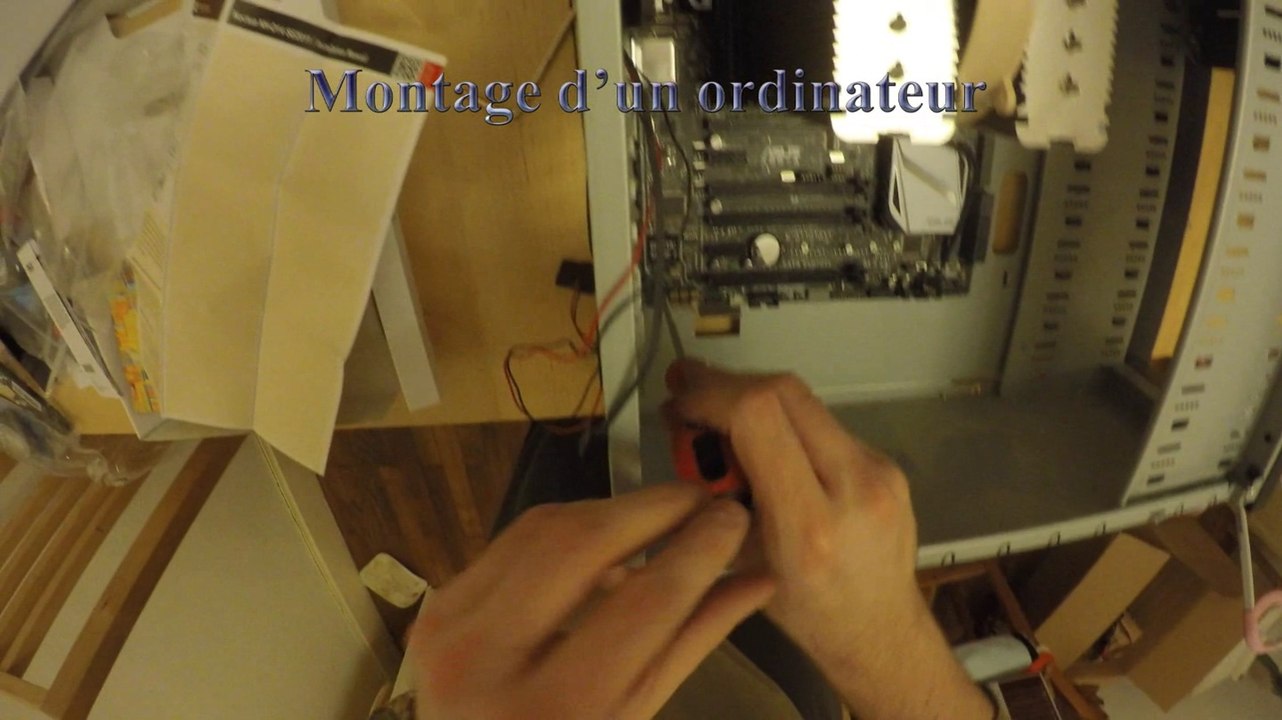 Assembler un PC - Monter un ordinateur  : Un Ex No Life Bricole