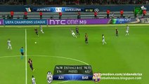 Carlos Tévez Amazing Shot | Juventus vs Barcelona | Champions League Final 06.06.2015
