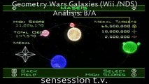 Geometry Wars Galaxies analisis