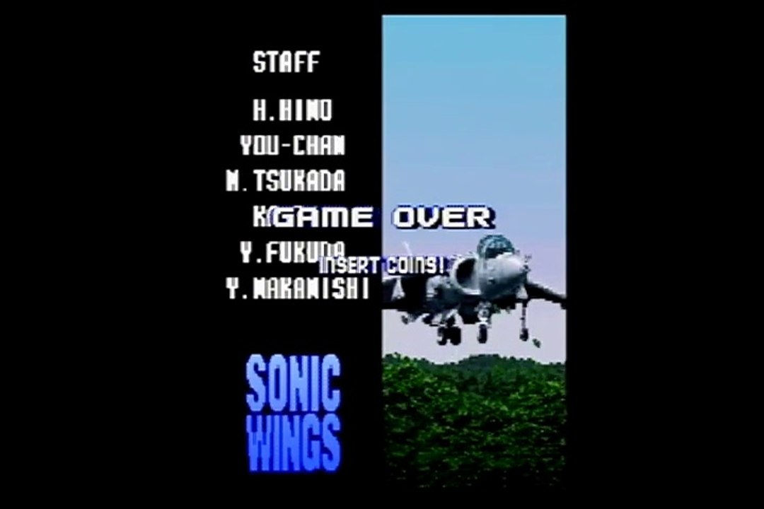 Sonic Wings 2-ALL