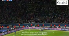 Alvaro Morata Goal Juventus 1 - 1 Barcelona Champions League FINALS 6-6-2015