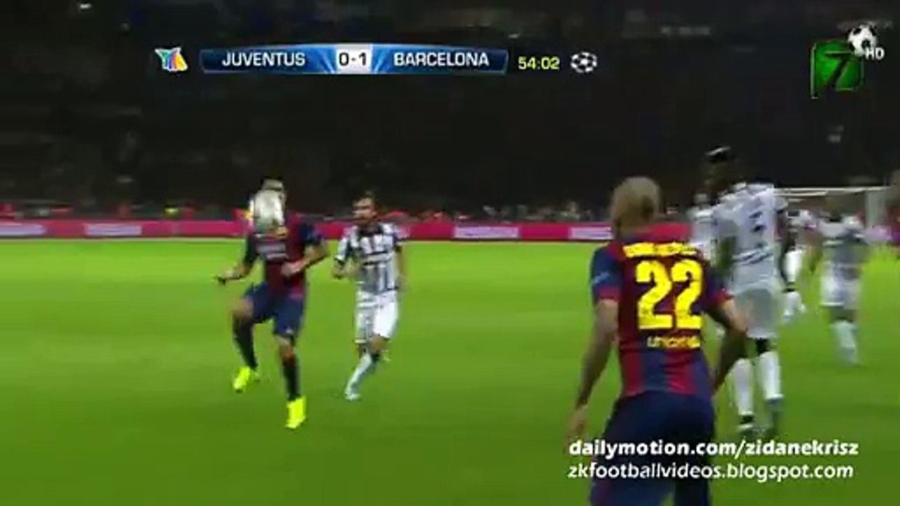 Álvaro Morata Goal 1:1 | Juventus vs Barcelona - Champions League Final 06.06.2015