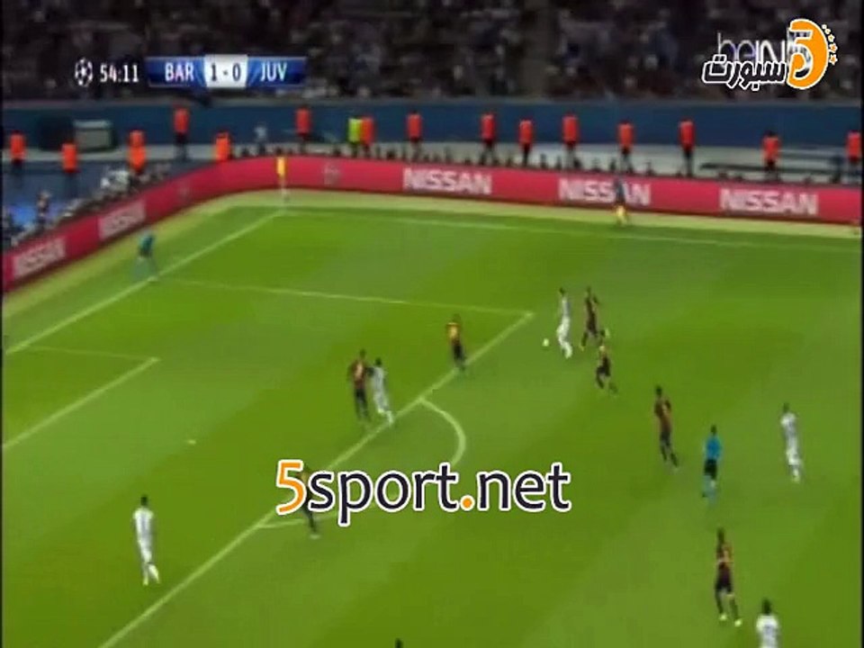 هدف اليوفى الأول ( برشلونة 1-1 اليوفى ) دورى ابطال اوروبا - تعليق عصام الشوالي