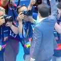 Barcelona vs Juventus: Alessandro del Piero presente en el estadio