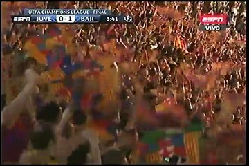 Barcelona vs Juventus: Lujo de Iniesta y Rakitic rompe el marcador