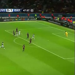 Barcelona: Luis Suárez remató al arco y Gianluigi Buffon se lució con tapadón