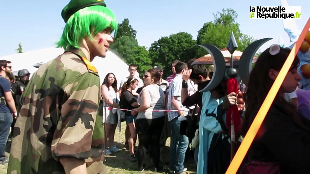 VIDEO. Les Geek Faëries se plaisent à Selles-sur-Cher