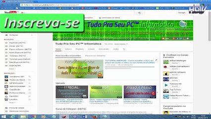 NOVIDADE! - NOVA LOGO MARCA TUDO PRA SEU PC™ INFORMÁTICA - MAIO DE 2015