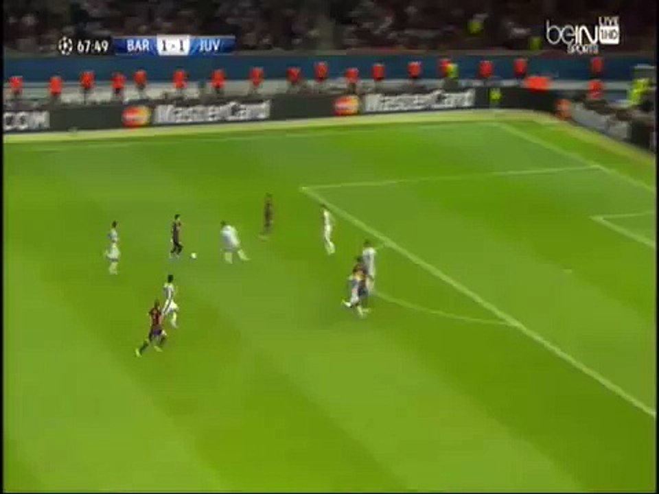 سواريز يسجل الهدف الثاني للبرشا
