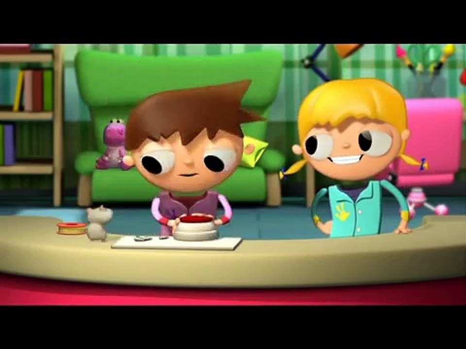 Telmo y Tula - Animales de Papel - como hacer manualidades con dibujos animados