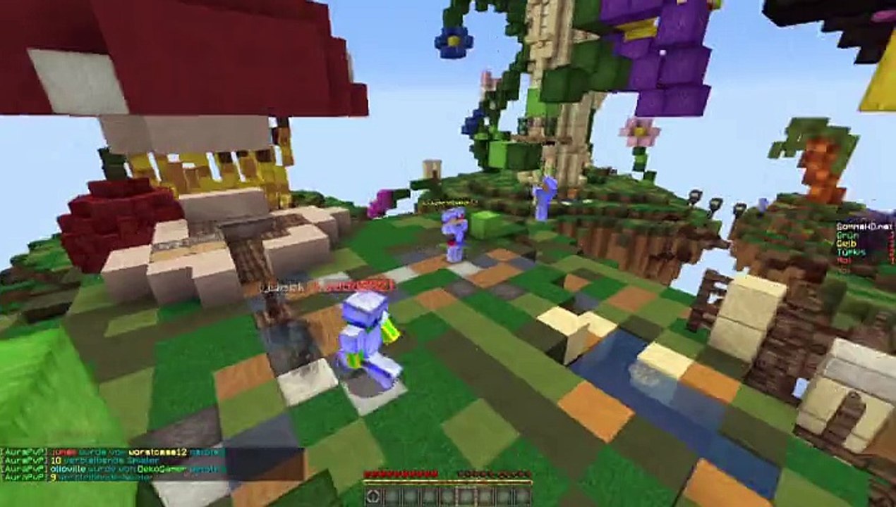 Minecraft Report auf GommeHD.net