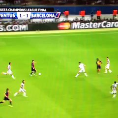 Suarez Messi combine Barca 2 Juventus 1
