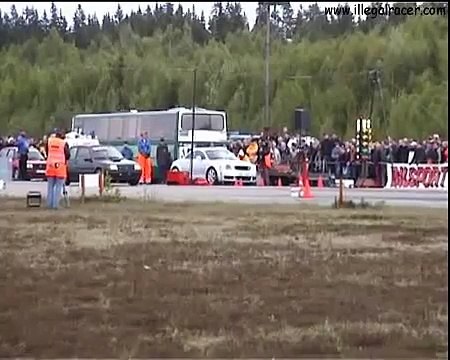 Audi tt Vs Peugeot 205 turbo