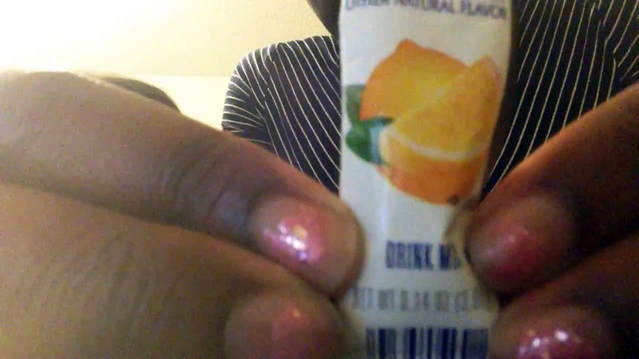 Crystal Light challenge with Emily. (Epic FAIL)