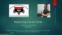 Reducing Local Crime Pt. 2 | Working With Children | Bodyguard | Executive | Security | 6-6-15