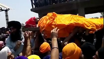 Exclusive: Antim Sanskar Shaheed Bhai Jasjeet Singh Jammu