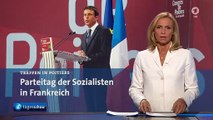 Frankreichs Sozialisten: Premierminister Valls will  Richtungskämpfe begraben
