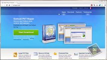 Recover Outlook PST Files | PST Recovery Tool