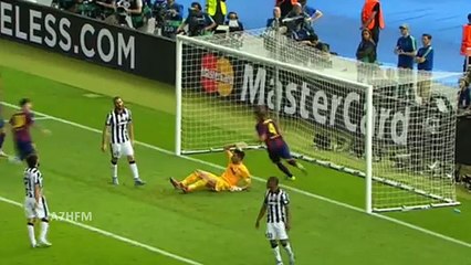 Juventus vs Barcelona - Suarez Goal 2-1 HD