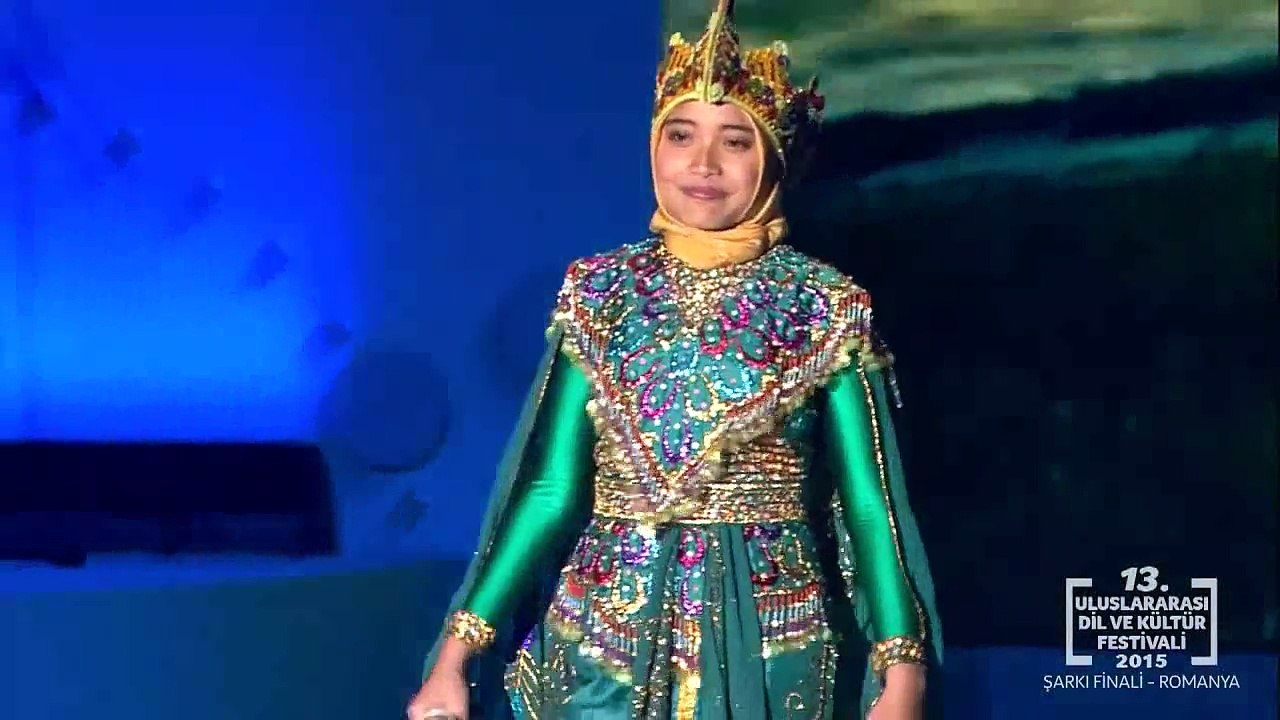9 Yalnızlık senfonisi Endonezya 13.Türkçe Olimpiyatı Şarkı finali 2015 Romanya