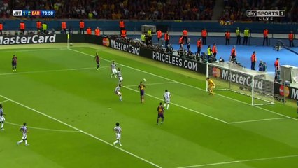 Neymar Almost 1:3 | Juventus vs Barcelona 06.06.2015