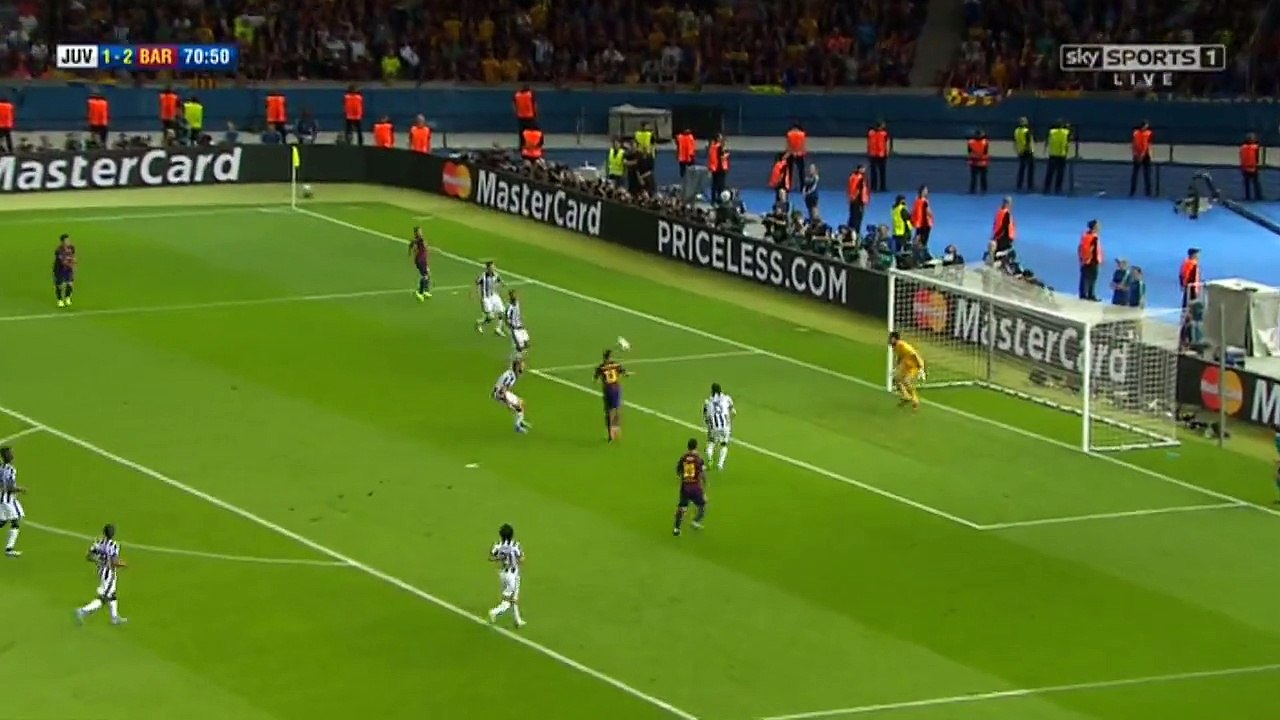 Neymar Almost 1:3 | Juventus vs Barcelona 06.06.2015
