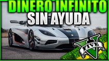 GTA 5 ONLINE 1.24/1.26 - DINERO INFINITO SOLOS SIN AYUDA MASVIO! - TRUCO DINERO INFINITO GTA V ONLINE 1.24/1.26