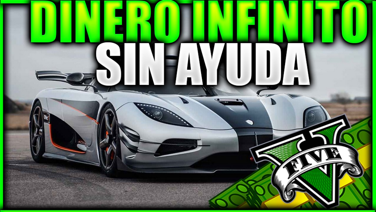 GTA 5 ONLINE 1.24/1.26 - DINERO INFINITO SOLOS SIN AYUDA MASVIO! - TRUCO DINERO INFINITO GTA V ONLINE 1.24/1.26