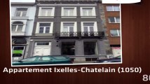 Te huur - Appartement - Ixelles-Chatelain (1050) - 80m²