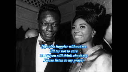 Nat King Cole - Answer Me, My Love  {Lyrics}