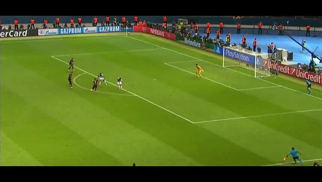 Goal Neymar - Juventus 1-3 Barcelona - 06-06-2015 Final Champions League