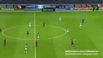 Bonucci kick Dani Alves in Head - Juventus vs Barcelona 06.06.2015