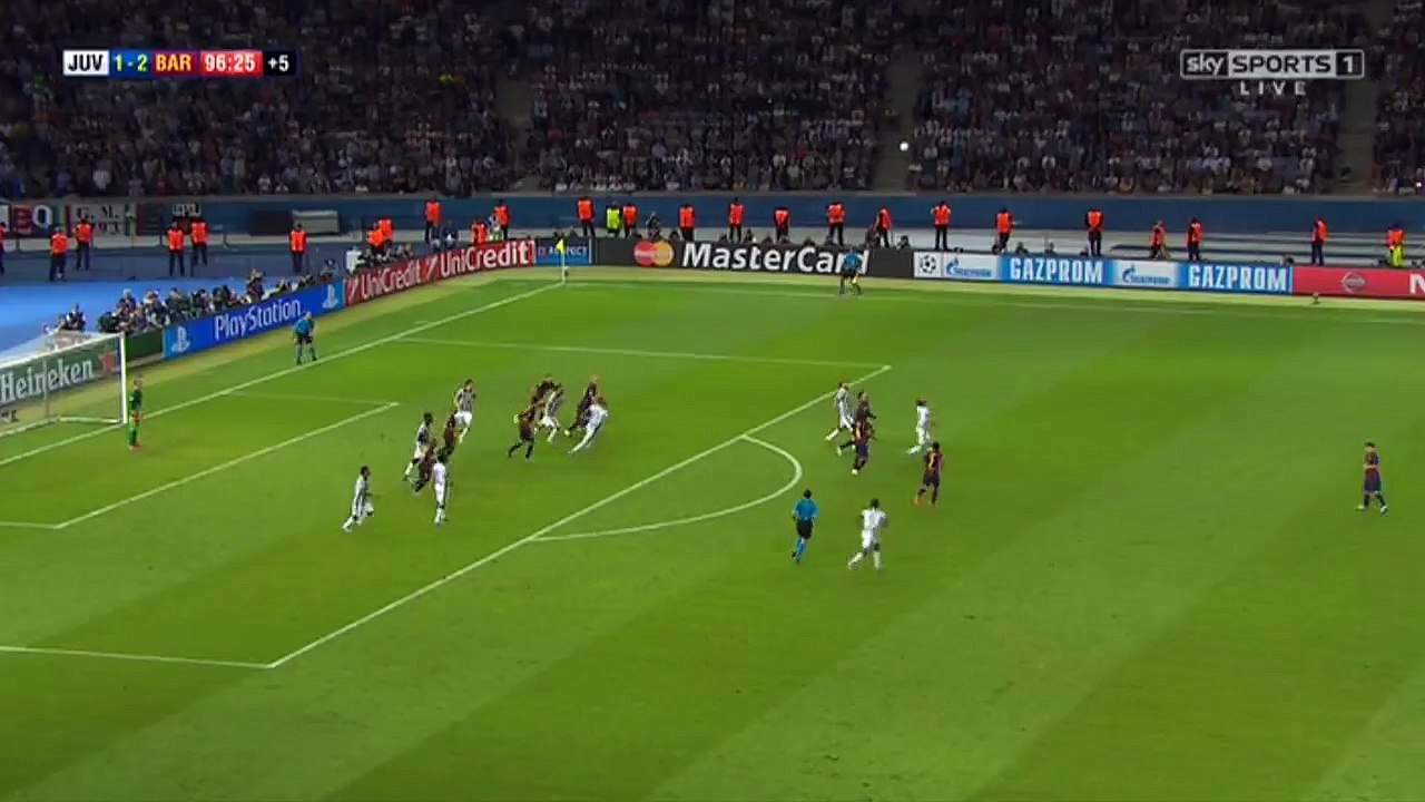 1-3 Neymar | Juventus vs Barcelona 06.06.2015