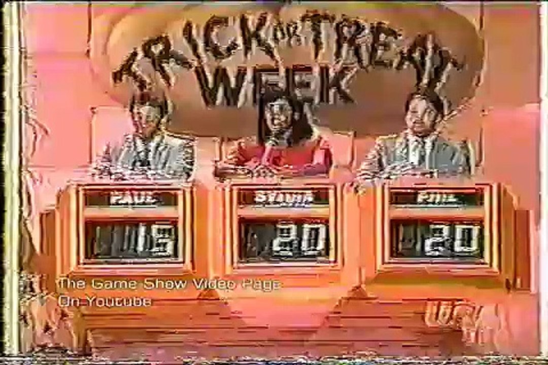 Sale of the Century: Trick or Treat (1 of 4)